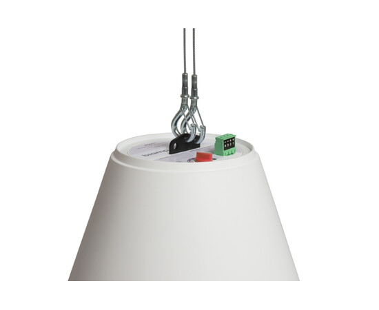 Biamp Desono P30DT-W White. Двухполосный подвесной громкоговоритель, изображение 2