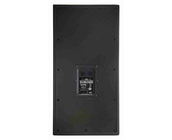 Пассивный сабвуфер Biamp Desono SUB2400-BL Black, изображение 2