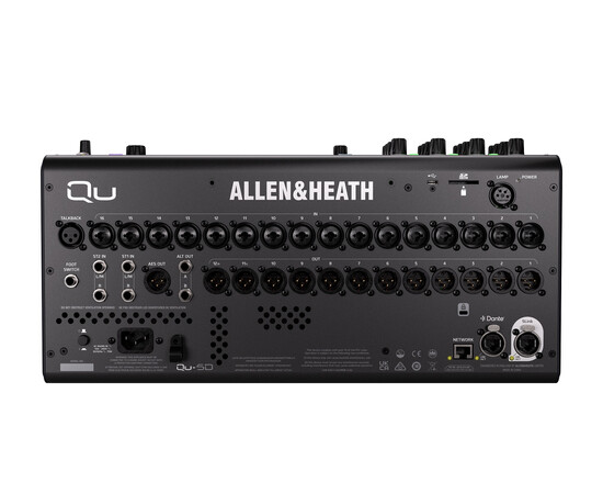 Allen&Heath QU-5D. Цифровой микшерный пульт, изображение 4