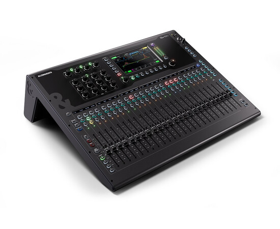 Allen&Heath QU-6D. Цифровой микшерный пульт, изображение 2