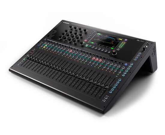 Allen&Heath QU-6D. Цифровой микшерный пульт, изображение 3