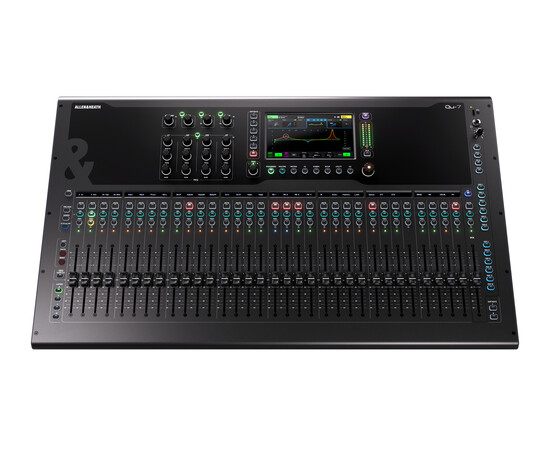 Allen & Heath QU-7. Цифровой микшерный пульт