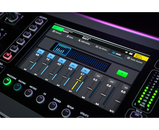 Allen&Heath QU-7. Цифровой микшерный пульт, изображение 2