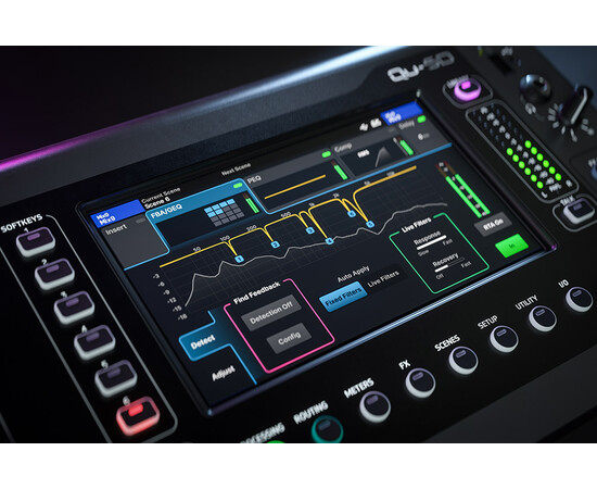 Allen&Heath QU-7. Цифровой микшерный пульт, изображение 3