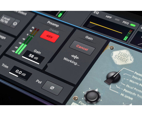 Allen&Heath QU-7. Цифровой микшерный пульт, изображение 4