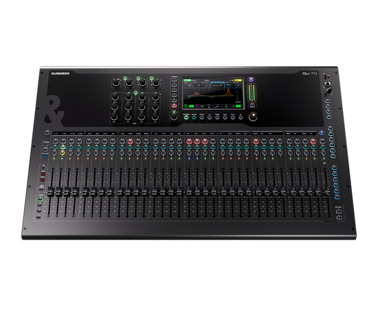 Allen & Heath QU-7D. Цифровой микшерный пульт