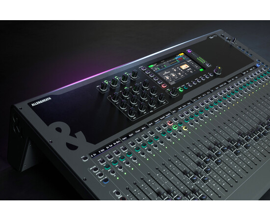 Allen&Heath QU-7D. Цифровой микшерный пульт, изображение 2