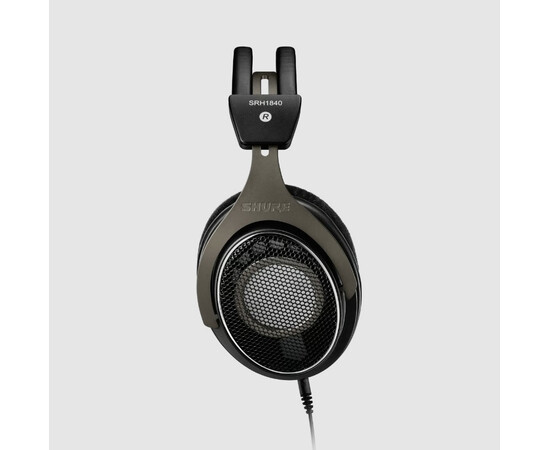 SHURE SRH1840 BK. Профессиональные студийные наушники открытого типа, изображение 2