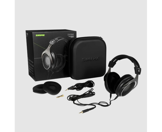 SHURE SRH1840 BK. Профессиональные студийные наушники открытого типа, изображение 4