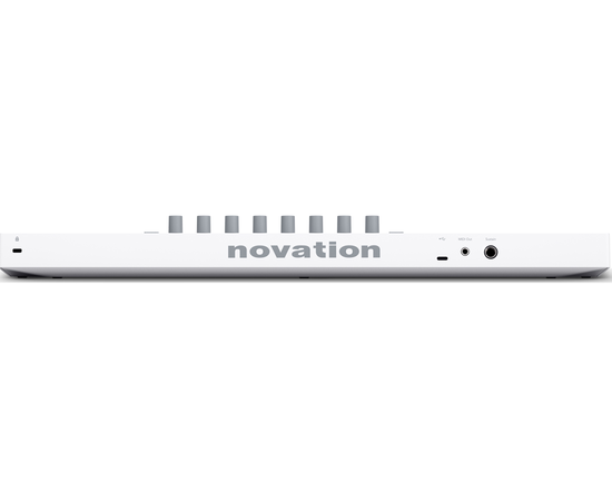 NOVATION Launchkey mini 37 Mk4 White. Компактный MIDI-контроллер с 37 клавишами и USB-подключением, изображение 2