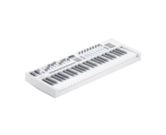 NOVATION Launchkey 49 Mk4 White. MIDI-контроллер, изображение 2
