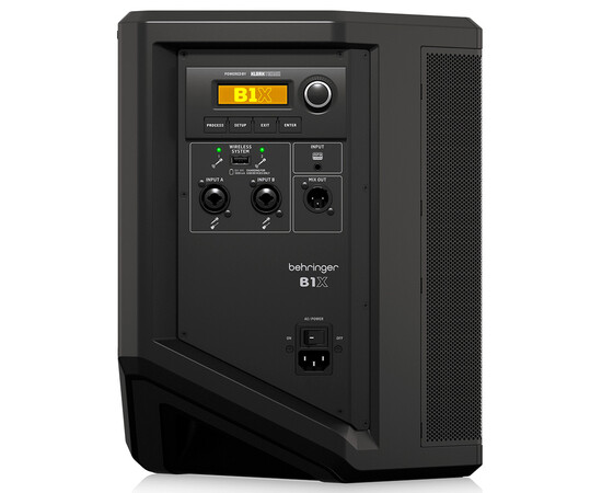 BEHRINGER B1X. Портативная акустическая система, изображение 4