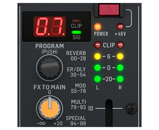 BEHRINGER 1002SFX. Аналоговый микшерный пульт, изображение 4