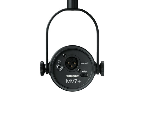 SHURE MV7+-K. Микрофон для подкастов, изображение 3