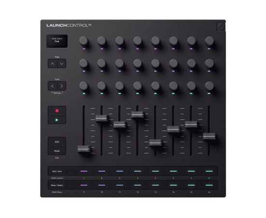Novation Launch Control XL Mk3. MIDI-контроллер для управления DAW, изображение 2