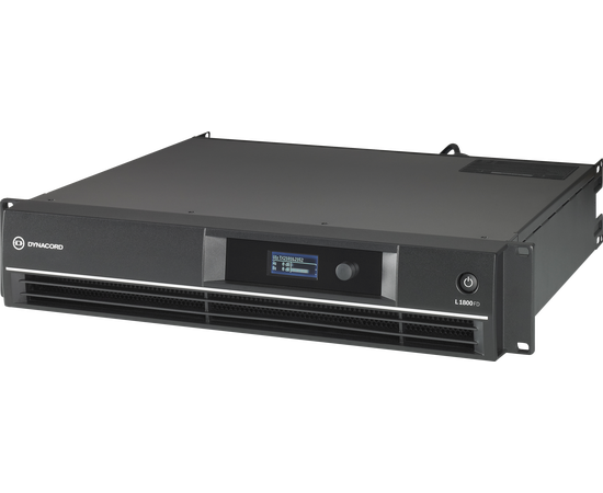 Dynacord L1800FD. Усилитель мощности c DSP процессором, изображение 2