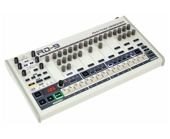 BEHRINGER RD-9. Аналогово-цифровая драм-машина, изображение 2
