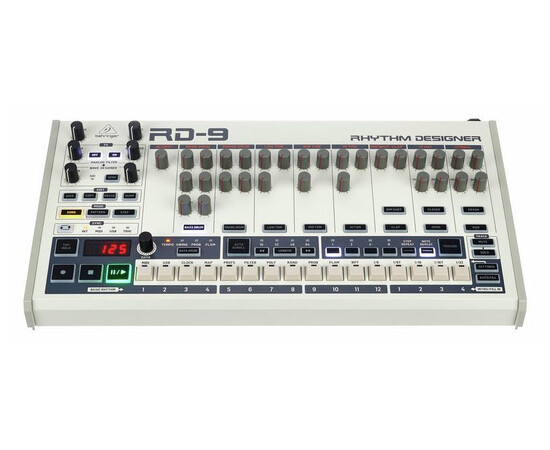 BEHRINGER RD-9. Аналогово-цифровая драм-машина, изображение 3