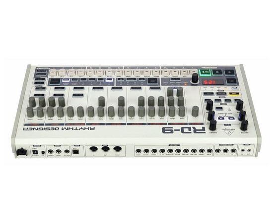 BEHRINGER RD-9. Аналогово-цифровая драм-машина, изображение 4