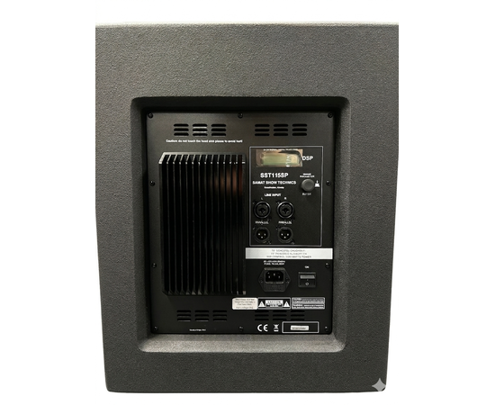 Активная акустическая система SST115SP, сабвуфер, изображение 4