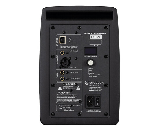 EVE Audio EXO 24. Активный студийный монитор, изображение 4
