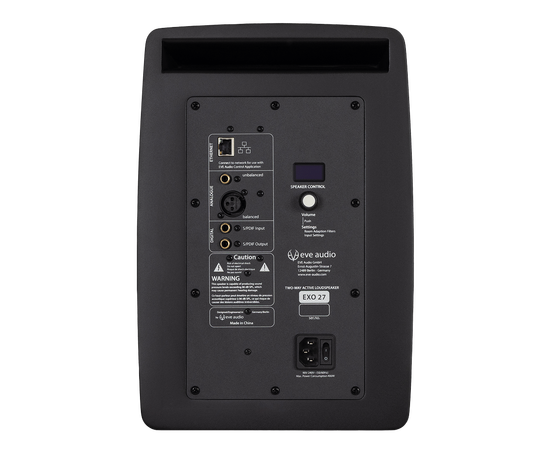 EVE Audio EXO 27. Активный студийный монитор, изображение 4