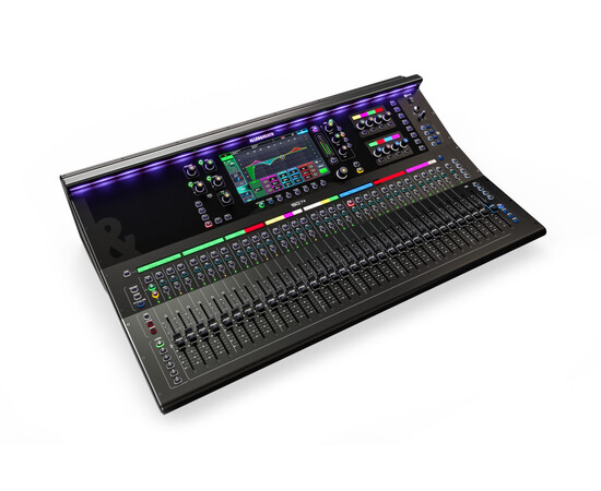 Allen&Heath SQ7+, Цифровой микшерный пульт, изображение 2