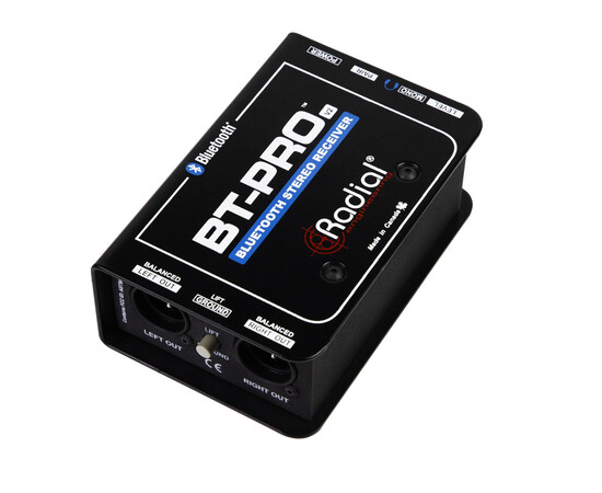 Radial BT-Pro V2 — Bluetooth DI-бокс, изображение 2