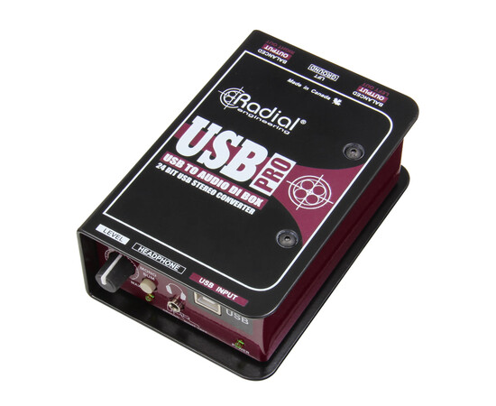 Пассивный директ-бокс RADIAL USB Pro, изображение 2
