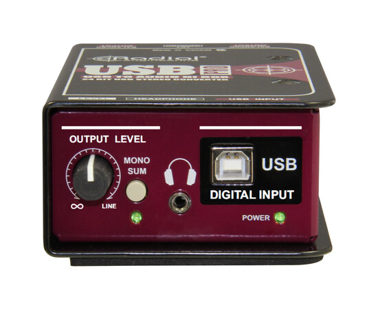 Пассивный директ-бокс RADIAL USB Pro, изображение 4