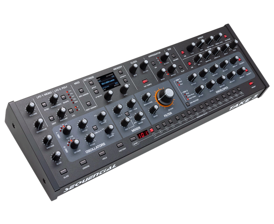 Sequential Take 5 Module. Аналоговый полифонический модуль синтезатора, 5 голосов полифонии, изображение 2