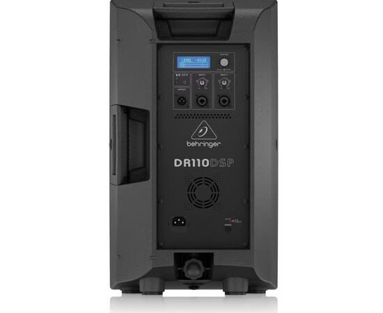 BEHRINGER DR110DSP. Активная двухполосная акустическая система, изображение 3