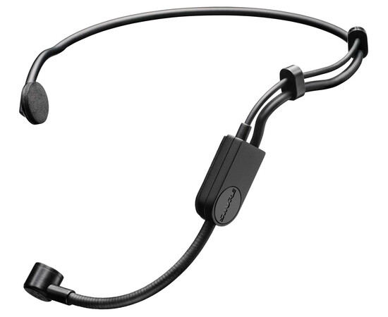 SHURE BLX1288E/P31-H8E Аналоговая радиосистема с ручным микрофоном и головной гарнитурой, изображение 3