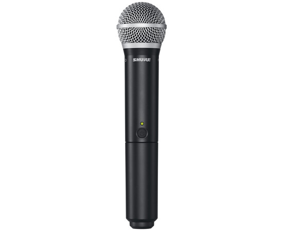 SHURE BLX1288E/P31-H8E Аналоговая радиосистема с ручным микрофоном и головной гарнитурой, изображение 4
